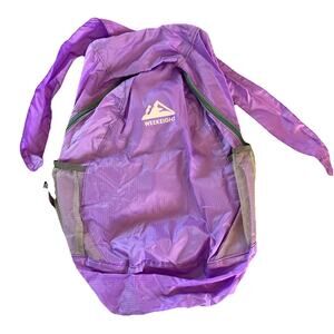 Weekeight Packable Backpack Small Purple Lightweight Hiking Camping